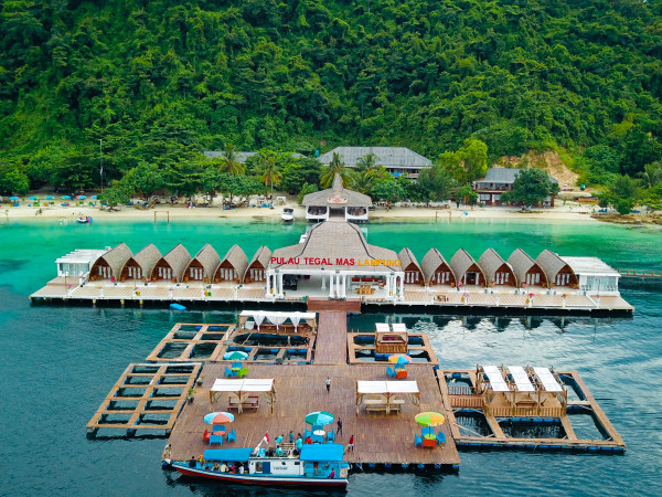 Paket Pulau Tegal Mas Villa New Lombok Laut (VIP) 2 Hari 1 Malam