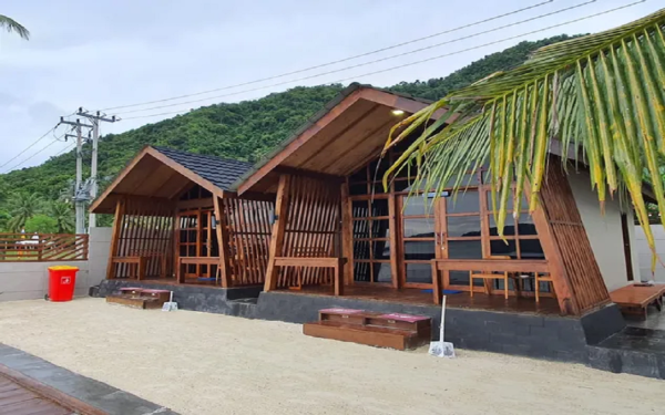 Penginapan Villa Teras Pulau Pahawang