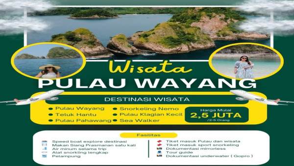 Promo Paket Wisata Pulau Wayang | Liburan Eksklusif dengan Harga Terbaik